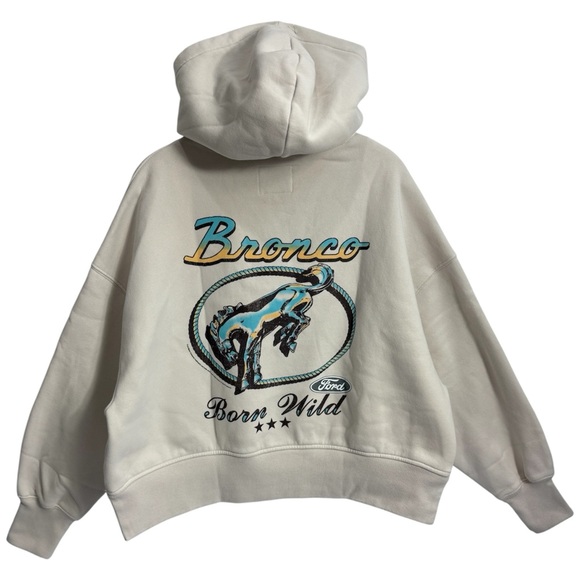 Abercrombie and Fitch Ford Graphic Hoodie, Size S/M - Picture 7 of 16